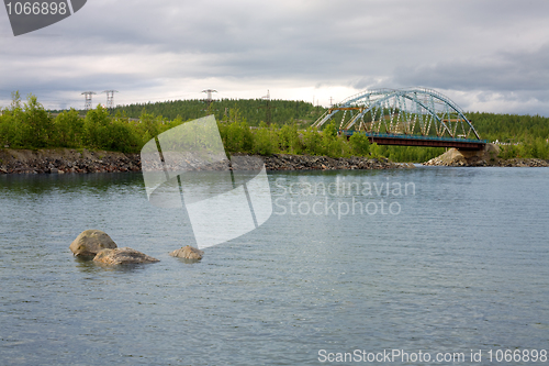 Image of The metal bridge