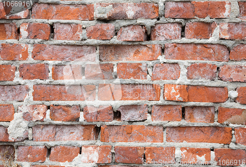 Image of Brick old wall