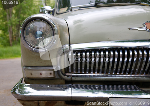 Image of Ancient Russian car