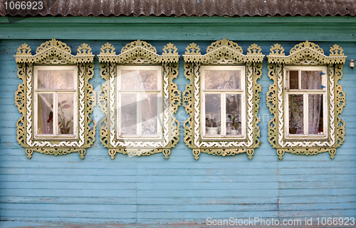 Image of Four rural windows