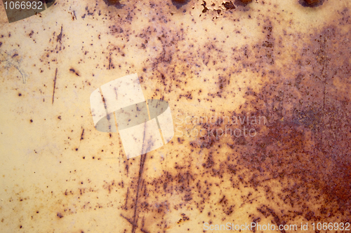 Image of Rusty surface