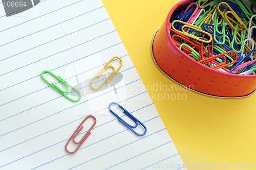 Image of Paper clips