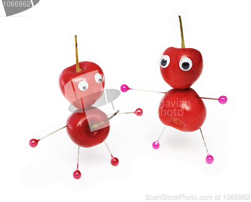 Image of Amusing sweet cherry