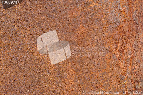 Image of Metal rusty surface