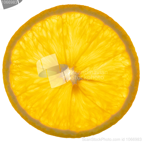 Image of Slice of an orange