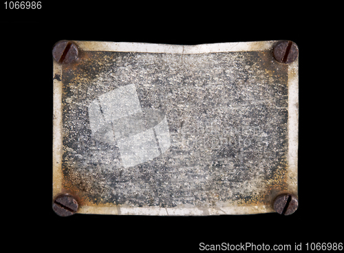 Image of Information tablet