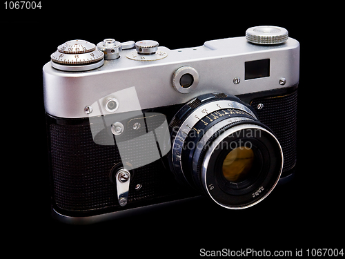 Image of The ancient camera