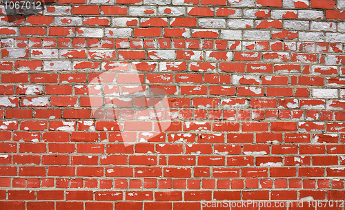 Image of Decayed brick wall