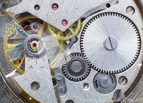 Image of Ancient metal clockwork