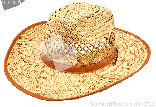 Image of straw hat