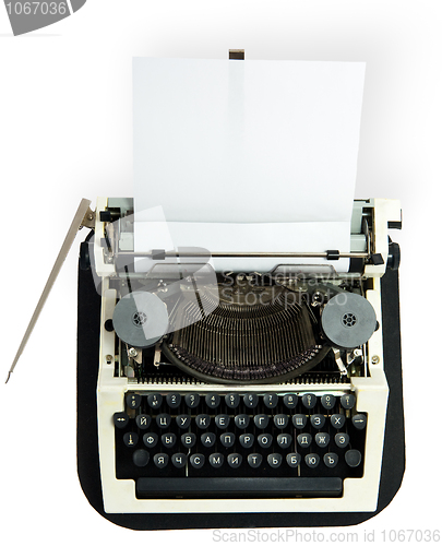 Image of Typewriter