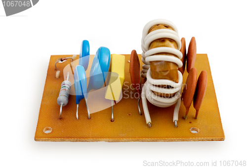 Image of Broken electronics