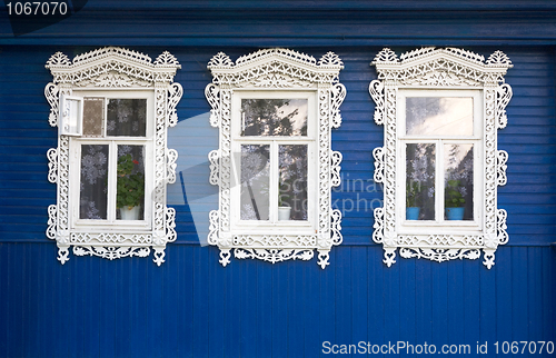 Image of Three windows