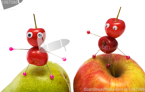 Image of Two little men