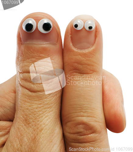 Image of two fingers