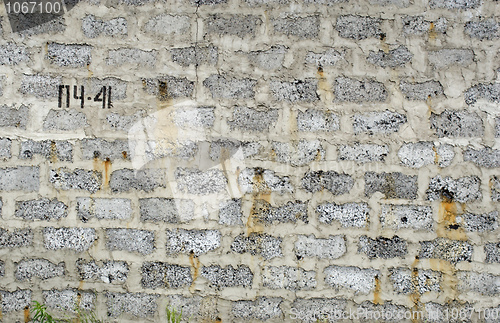 Image of Wall from the block