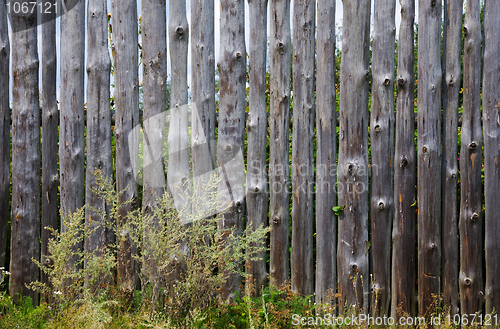 Image of Wooden fence