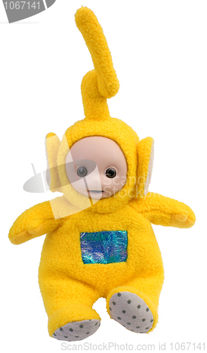 Image of Teletubbie Laa-laa