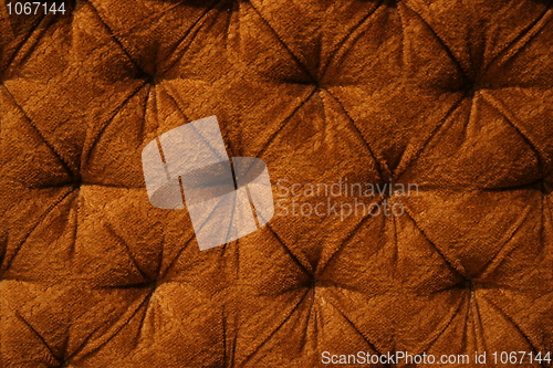 Image of Upholstery of an old sofa