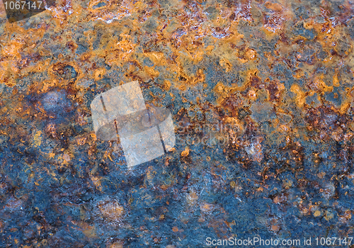 Image of Grunge, rusty colored surface