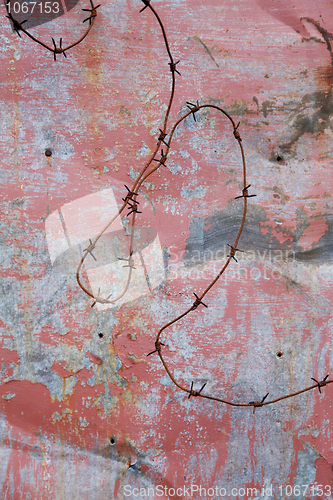 Image of Barbed wire