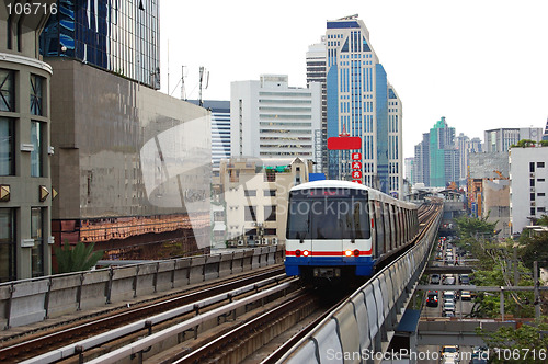 Image of Bangkok transport