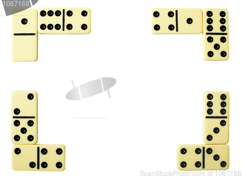 Image of Framework from dominoe