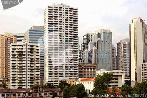 Image of Downtown Bangkok