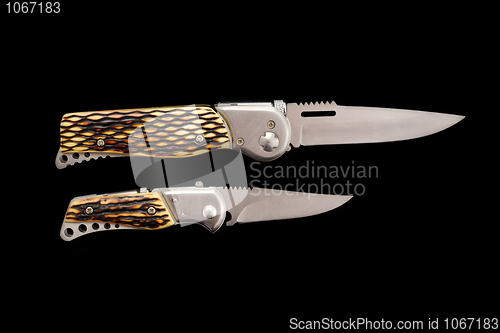 Image of Two sharp knifes