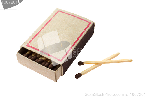 Image of Boxes of matches