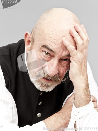 Image of old man