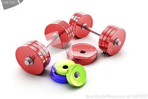 Image of Dumbbells