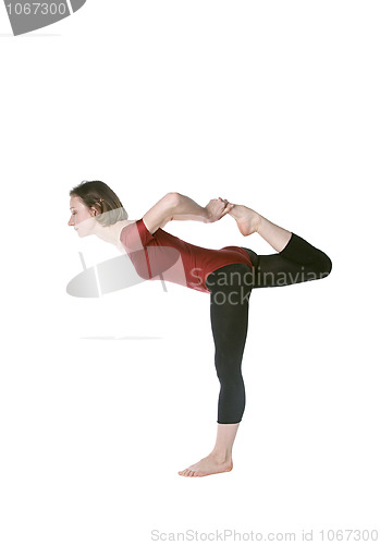 Image of Exercising woman