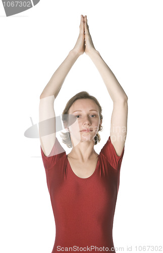 Image of Exercising woman