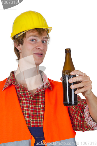 Image of Drinking Beer