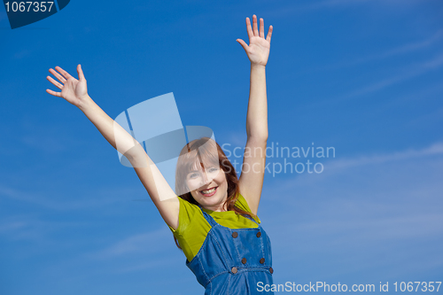 Image of Spring woman