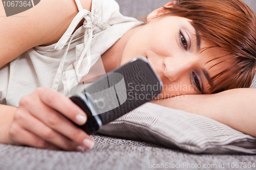 Image of Sending a text message