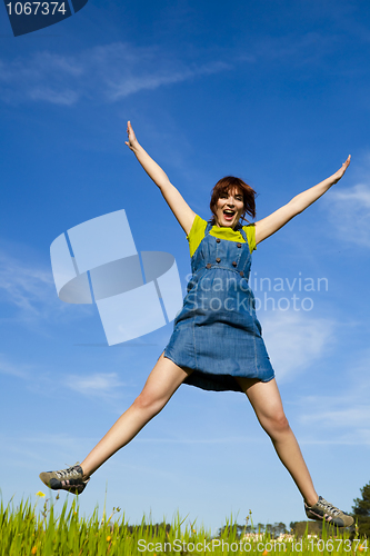 Image of Enjoying the spring