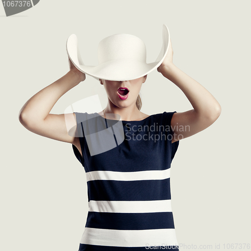 Image of Fashion woman