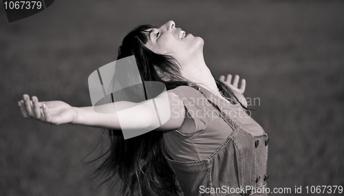 Image of Happy woman