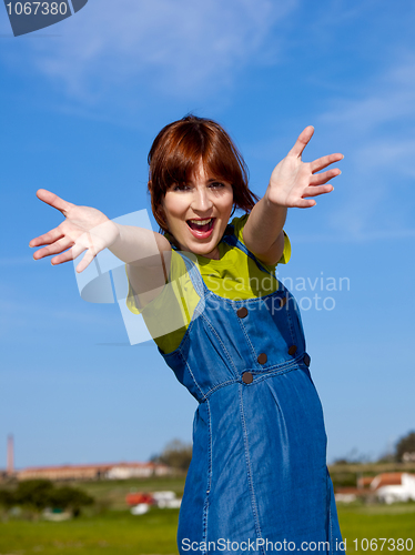 Image of Happy girl