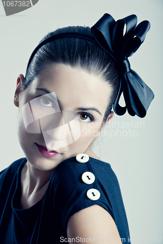 Image of Fashion woman