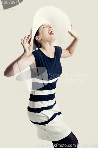 Image of Fashion woman