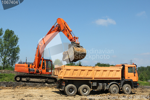 Image of Road construction