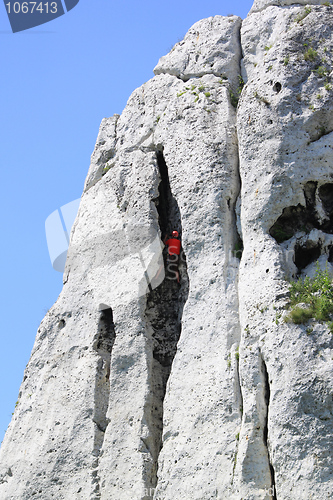 Image of Rock climbing