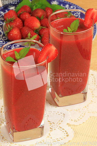 Image of Fruit smoothie