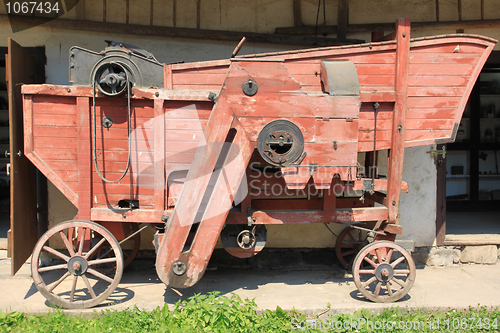 Image of Old machine