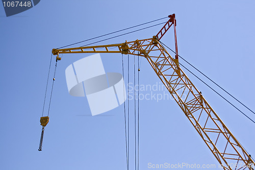 Image of Lifting crane