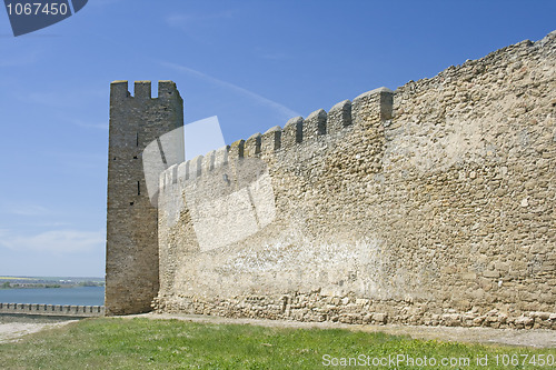 Image of Akkerman fortress in Ukraine