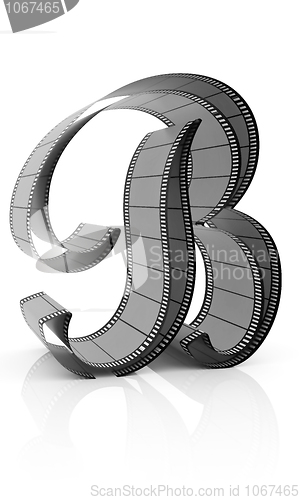 Image of The Alphabet From A Film